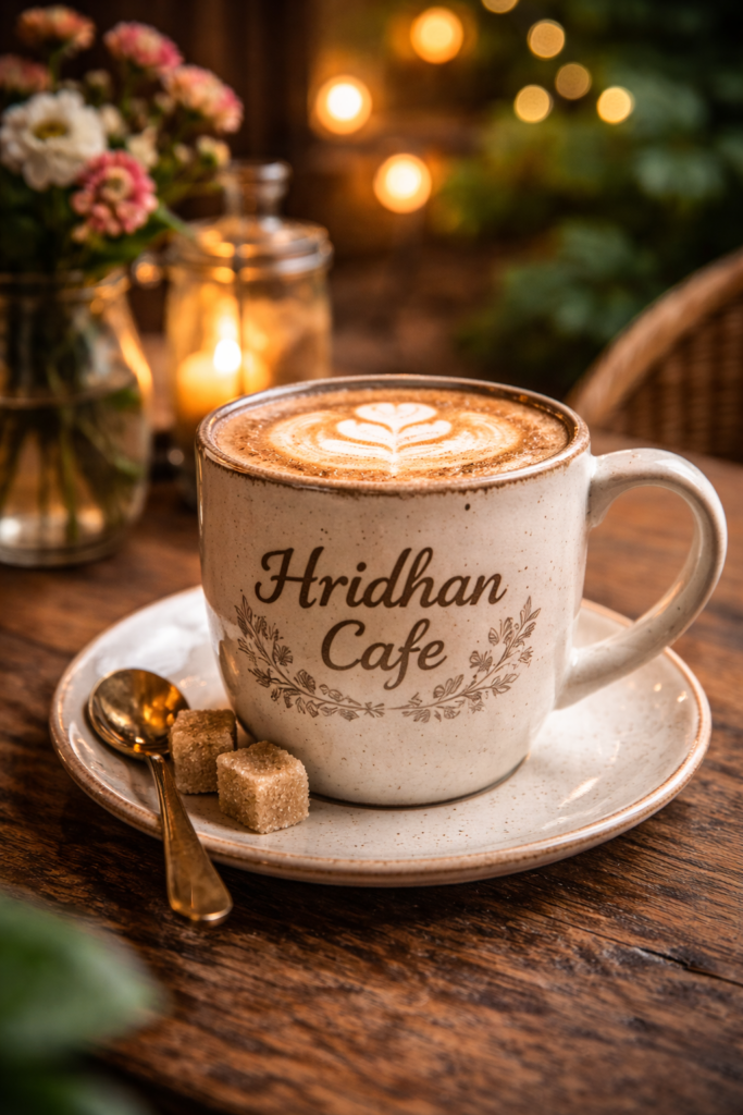 A COFFEE CUP