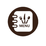 menu icon cafe hridhan